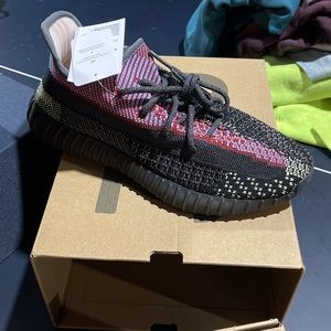 Yeezy reflective 350 s
